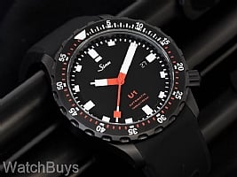 Sinn U1 S Black Fully Tegime...