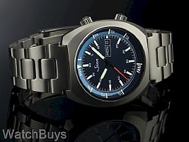 Show product details for Sinn 240 St GZ on H-Link Bracelet