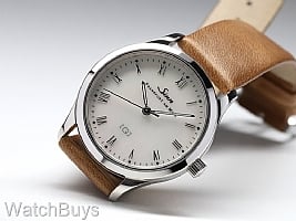Show product details for Sinn 434 St MOP White [Q] Technology on Strap