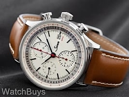 Show product details for Sinn 910 Column Wheel Flyback Chronograph on Strap