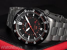 Sinn U2 SDR EZM 5 Black Beze...