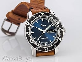 Sinn 104 I St Sa B on Strap