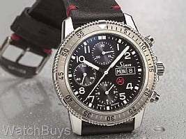 Show product details for Sinn 206 St Ar on Leather Strap