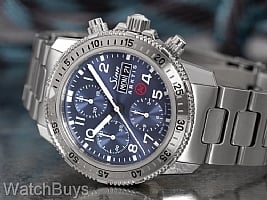 Show product details for Sinn 206 Arktis II on H-Link Bracelet