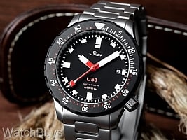 Show product details for Sinn U50 SDR on H-Link Bracelet