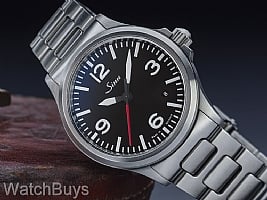 Sinn 556 A RS on H-Link Bracelet