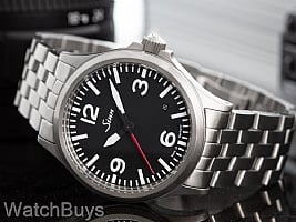 Show product details for Sinn 556 A RS on Fine Link Bracelet