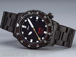 Show product details for Sinn U1-ST DE Fully Tegimented Limited Edition on Bracelet