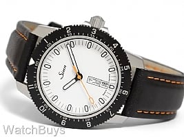 Show product details for Sinn 105 St Sa W on Leather Strap