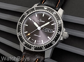 Show product details for Sinn 104 Matte Limited Edition on Strap