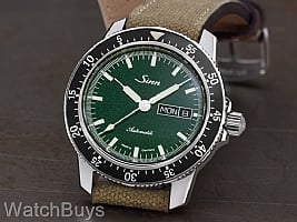 Show product details for Sinn 104 I St Sa G on Strap