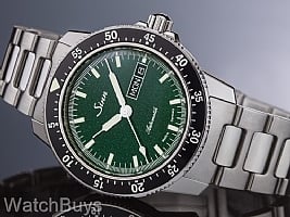 Show product details for Sinn 104 I St Sa G on H-Link Bracelet