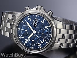 Show product details for Sinn 358 Sa BE on Fine Link Bracelet