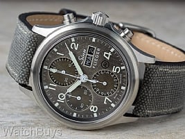 Sinn 358 Sa DS on Strap