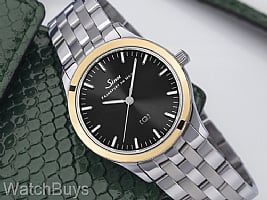 Show product details for Sinn 434 St GG S [Q] Technology on Bracelet