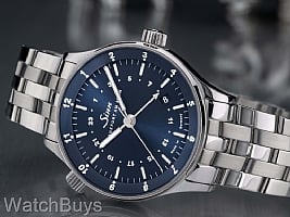 Show product details for Sinn 6060 B Frankfurt World Time