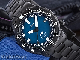 Show product details for Sinn U50 S Blue Limited Edition on Bracelet