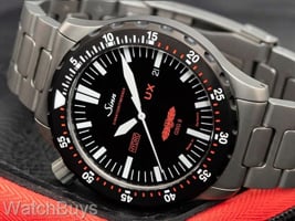 Show product details for Sinn UX-T EZM 2 B GSG9 SDR Fully Tegimented on H-Link Bracelet