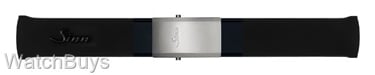 Show product details for Sinn Strap - 544/144 Silicone Black - Quick Adjust Standard Buckle - Matte Finish