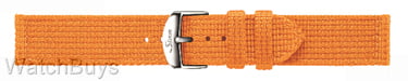 Show product details for Sinn Strap - 20 x 20 Double Textile Orange - Long Length
