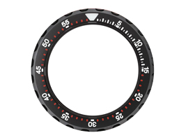 Show product details for Sinn Parts - UX SDR Tegimented Bezel - Special Order/Final Sale