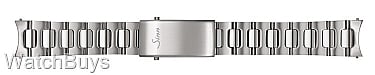 Show product details for Sinn Bracelet - 104 St Sa H-Link Steel - Quick Adjust