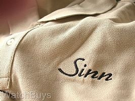 Show product details for Sinn Lands' End Mesh Polo Khaki L