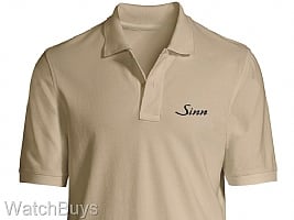 Sinn Lands' End Mesh Polo Khaki XL