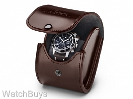 Sinn Kreis Saddle Leather Watch Case - Brown