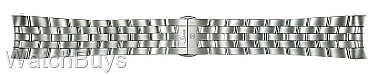 Show product details for Sinn Bracelet - 900, 3006 Fine Link Tegimented Steel