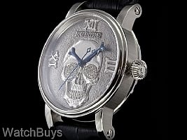 Show product details for Stefan Kudoke Hand Engraved Skull