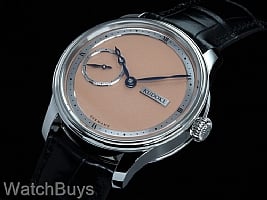 Show product details for Stefan Kudoke 1 Salmon Dial Non-Refundable Deposit