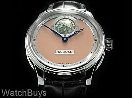 Show product details for Stefan Kudoke 2 Salmon Dial Non-Refundable Deposit