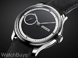 Show product details for Stefan Kudoke 1 Anthracite Dial