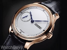 Show product details for Stefan Kudoke 1 Red Gold Blued Hands Non-Refundable Deposit