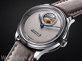 Stefan Kudoke 2 Grey Rhodium Dial