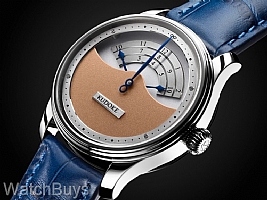 Show product details for Stefan Kudoke 3 Salmon Dial Non-Refundable Deposit