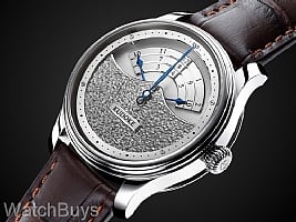 Stefan Kudoke 3 Flakes White Rhodium