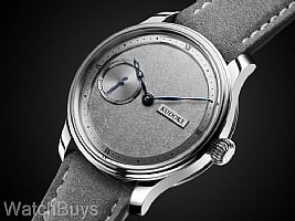 Show product details for Stefan Kudoke 1 Tremblage White Rhodium Dial Non-Refundable Deposit