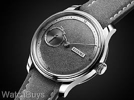 Show product details for Stefan Kudoke 1 Tremblage Black Rhodium Dial Non-Refundable Deposit