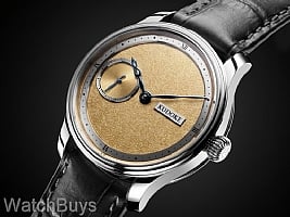 Show product details for Stefan Kudoke 1 Tremblage Gold Dial Non-Refundable Deposit