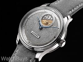 Show product details for Stefan Kudoke 2 Tremblage White Rhodium Dial