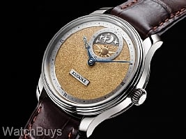 Show product details for Stefan Kudoke 2 Tremblage Gold Dial Non-Refundable Deposit