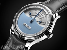 Show product details for Stefan Kudoke 3 Sky Blue Dial Non-Refundable Deposit